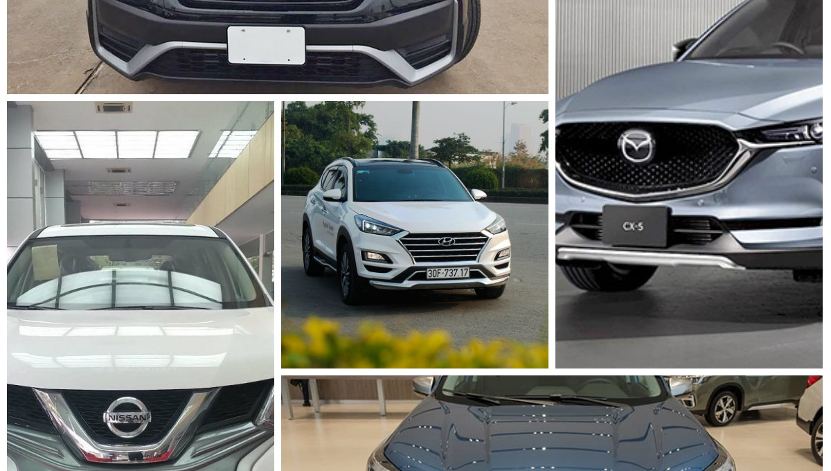 5 mẫu SUV/Crossover 5 chỗ đáng mua nhất Việt Nam 2020